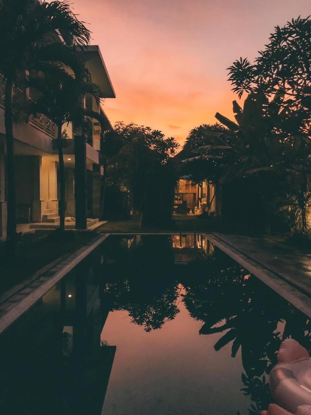 Asung Guesthouse Canggu  Ngoại thất bức ảnh