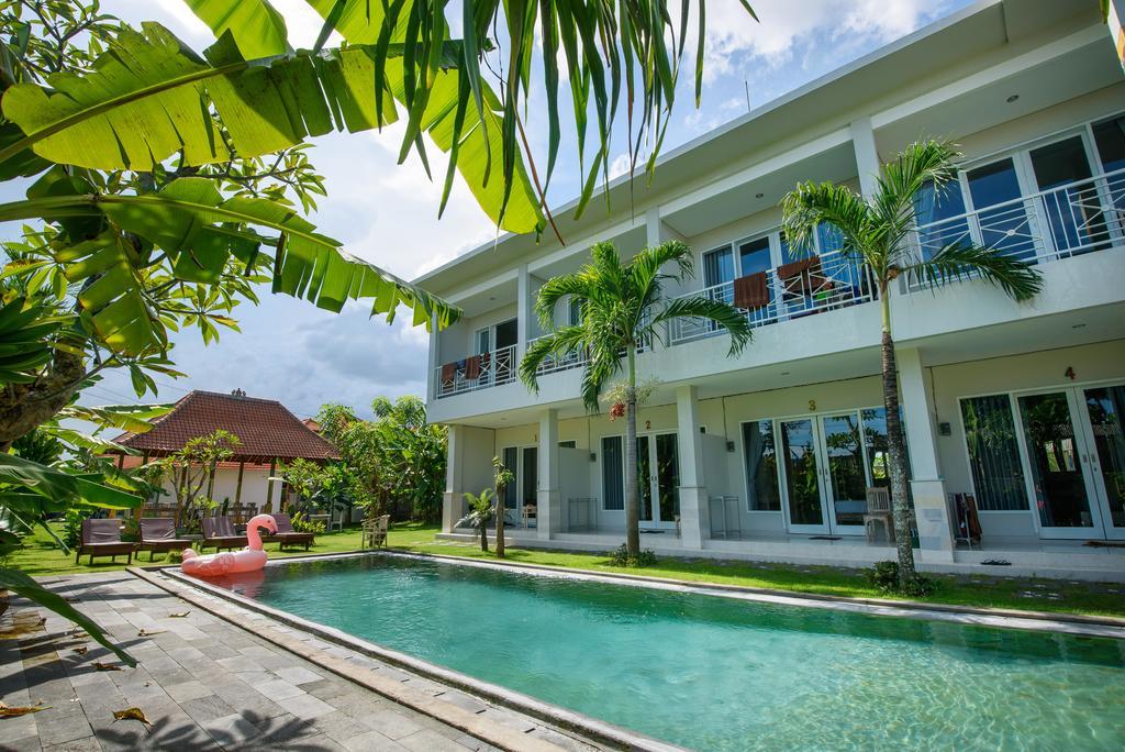 Asung Guesthouse Canggu  Ngoại thất bức ảnh
