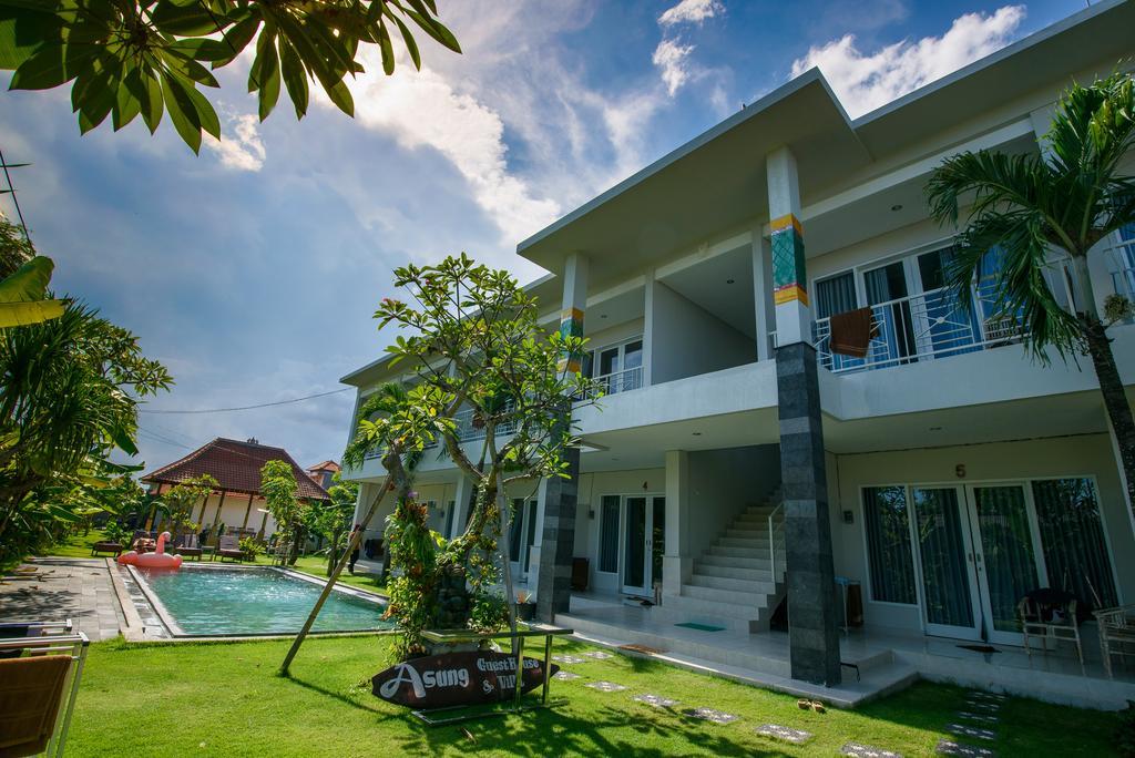 Asung Guesthouse Canggu  Ngoại thất bức ảnh