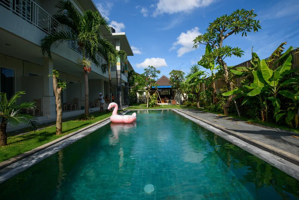 Asung Guesthouse Canggu  Ngoại thất bức ảnh