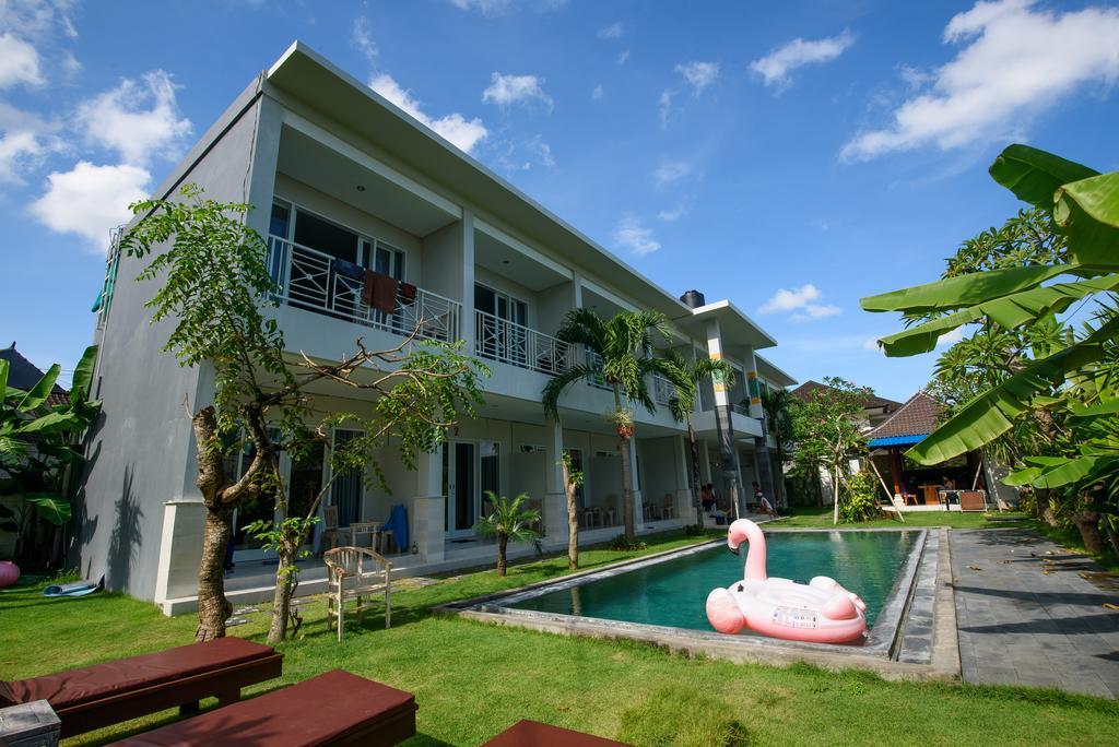 Asung Guesthouse Canggu  Ngoại thất bức ảnh