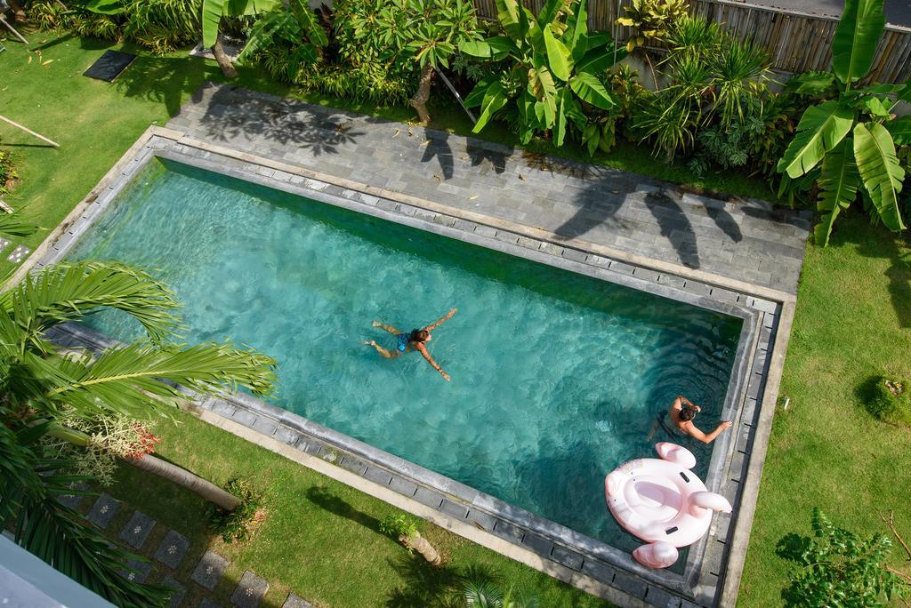 Asung Guesthouse Canggu  Ngoại thất bức ảnh