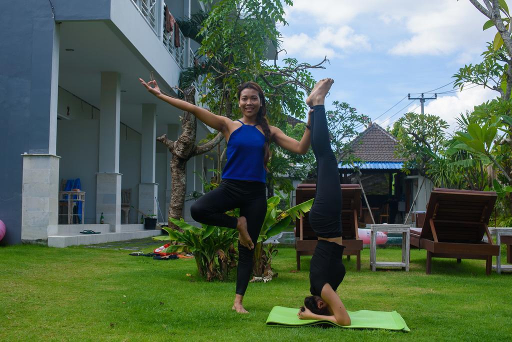 Asung Guesthouse Canggu  Ngoại thất bức ảnh