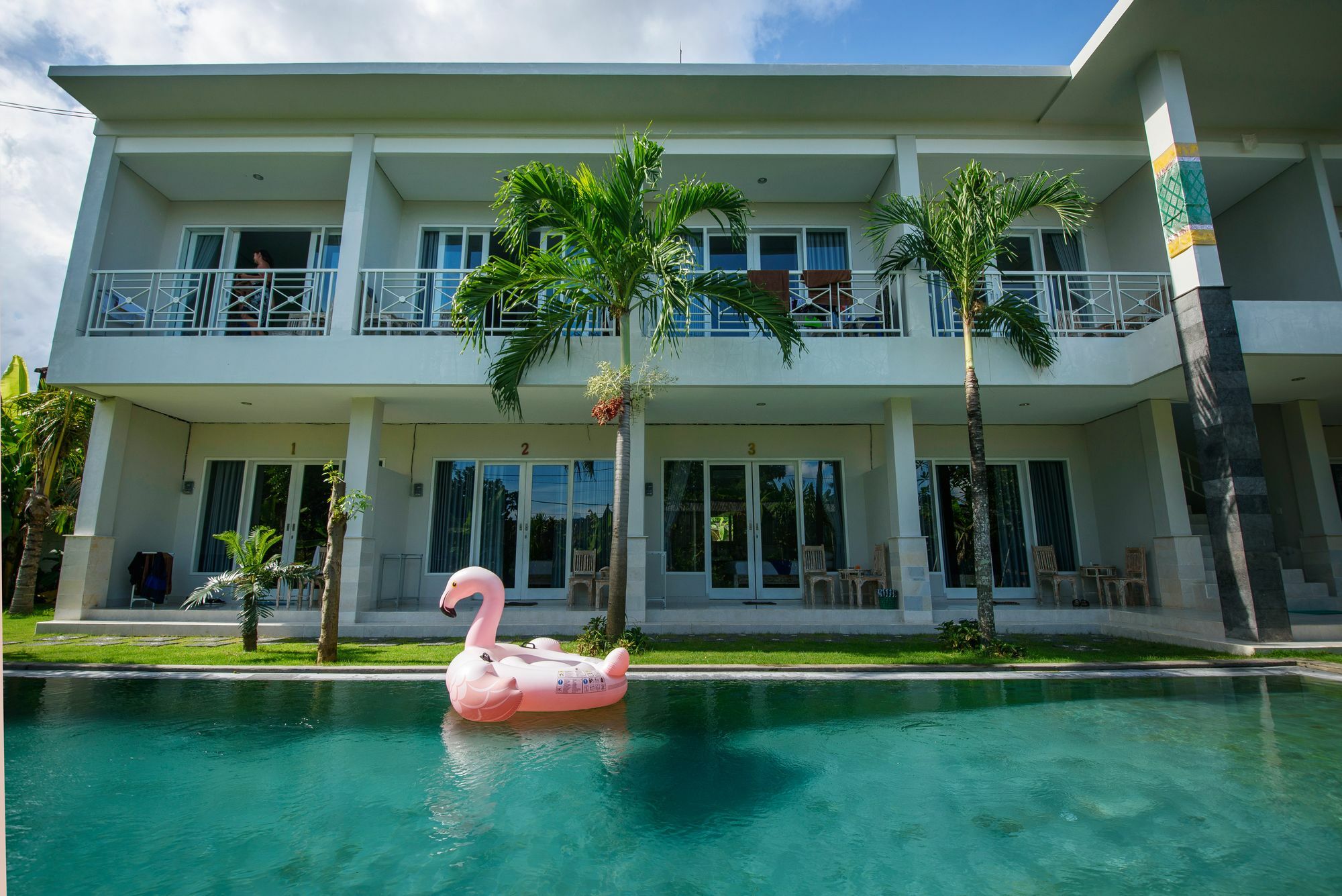 Asung Guesthouse Canggu  Ngoại thất bức ảnh