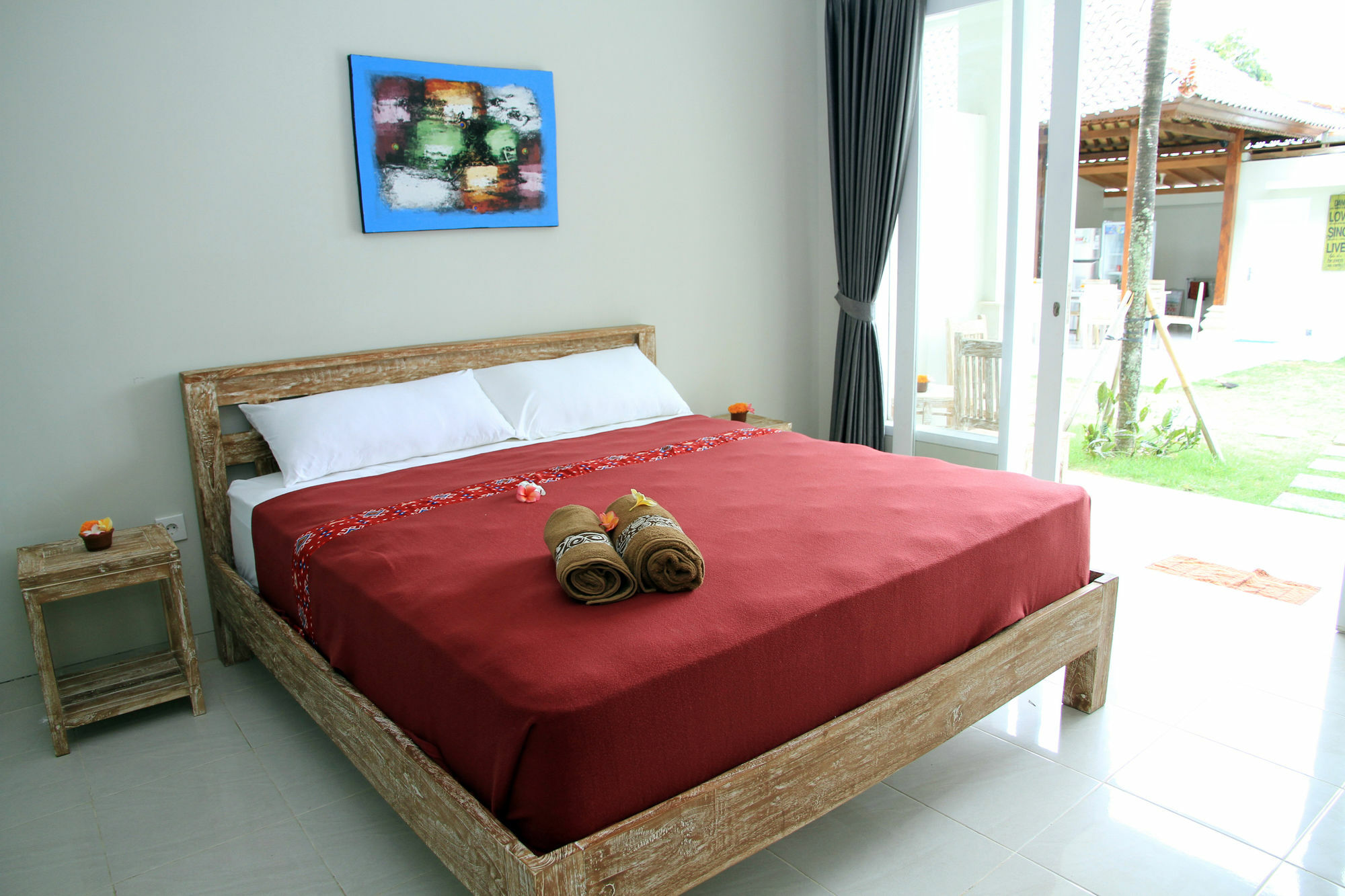 Asung Guesthouse Canggu  Ngoại thất bức ảnh