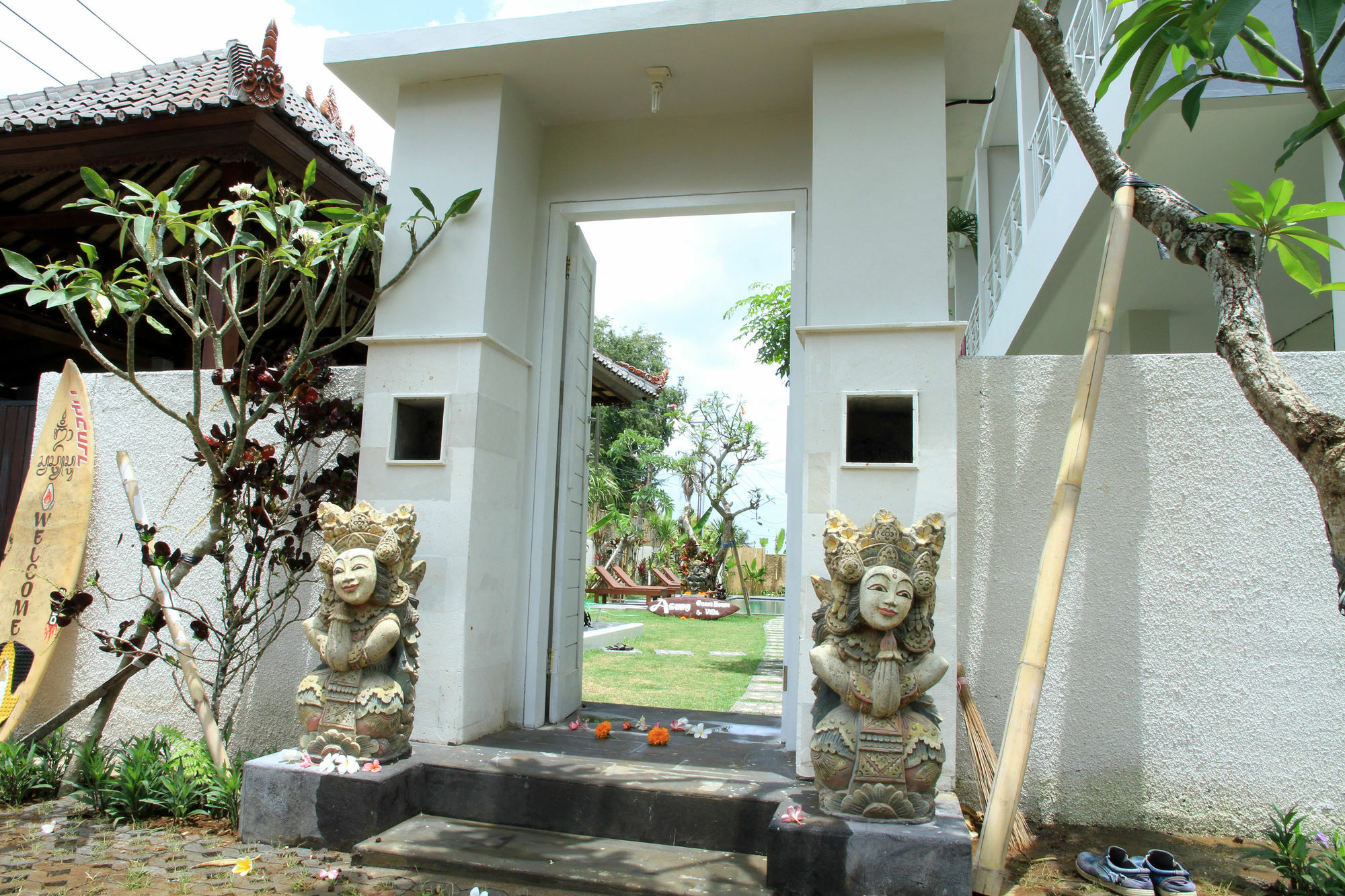 Asung Guesthouse Canggu  Ngoại thất bức ảnh